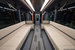 Illustration for article titled When a Russian Tank Company Builds a Streetcar It Comes Out Badass